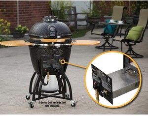 Vision Grills Dual Fuel Grill Conversion Kit 25 000 Btus Stainless Image Is Loading Vision Grills Dual Fuel Grill Conversion Kit 25