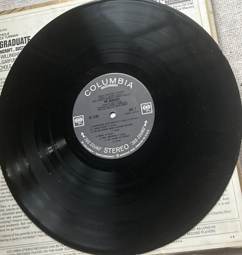 THE GRADUATE SOUNDTRACK LP-Simon & Garfunkel, David Grusin - Picture 5 of 6