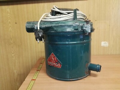 alter antiker Siemens Protos Schuckert Staubsauger ink.l ALTER ANTIKER STAUBSAUGER Siemens Protos Rapid Motor