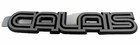<!--F#f_0-->Holden VK VL Commodore Calais Front fender Guard Badge <!--F/-->