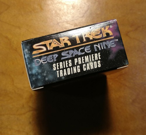 L@@K Star Trek Deep Space Nine DS9 1993 Trading Card Set Sky box 48 Cards MINT - 第 6/6 張圖片