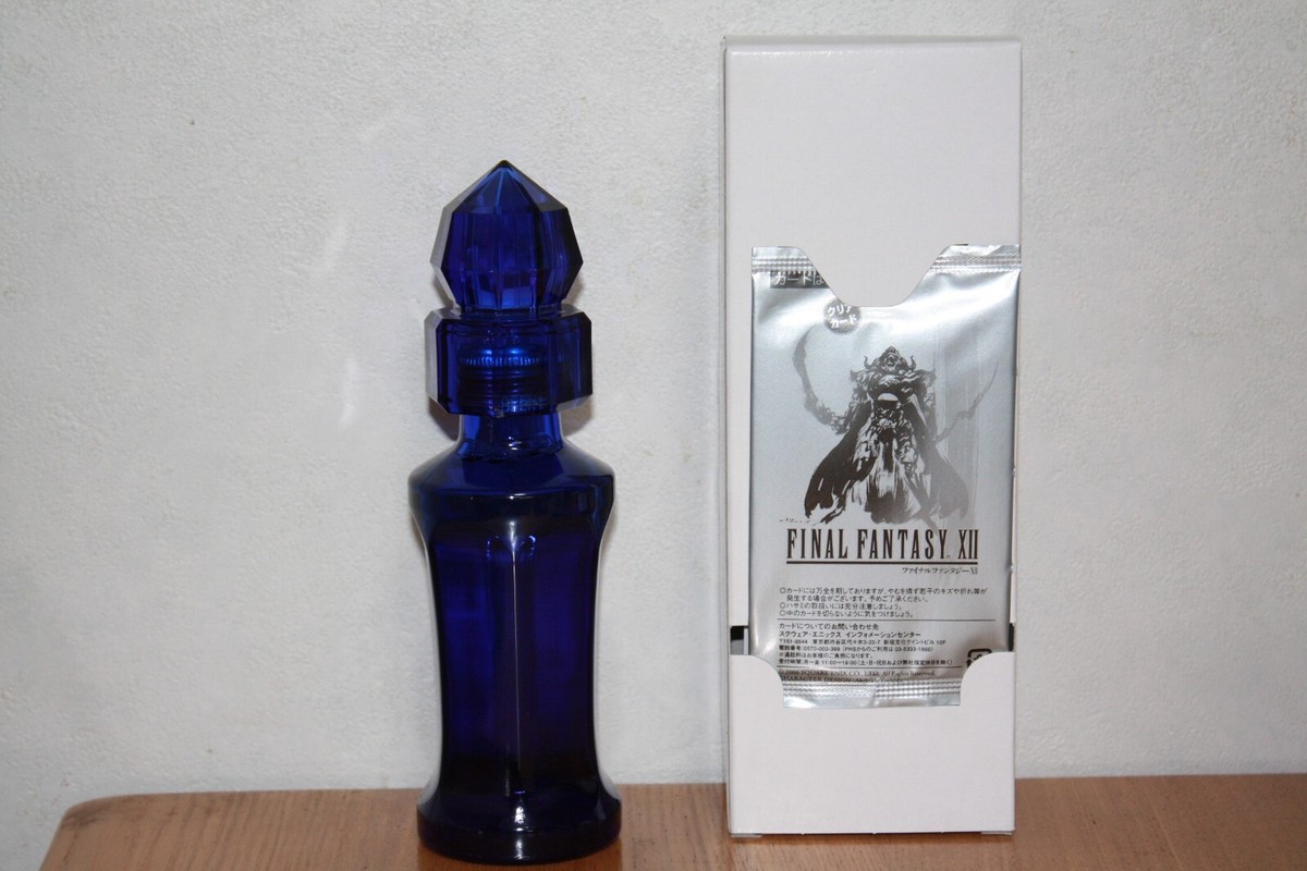Final Fantasy XII Potion Premium Box with premium clear card