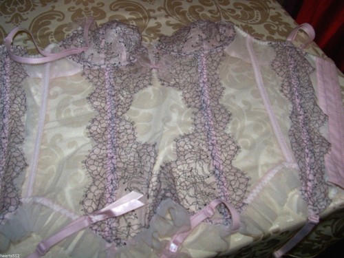 Liguera Victoria's Secret Dream Angels Chantilly encaje ventanilla nueva con etiquetas $88 - Imagen 10 de 12