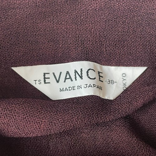 TS Evance Tokyo Blouse Women’s 38 Burgundy Asymmetrical Hem Lagenlook NEW T540 - Picture 7 of 11