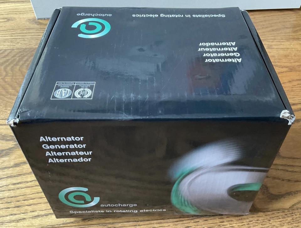 Autocharge Alternator AA6387 Toyota Yaris mk2, Auris. With VAT Receipt. - Image 2 of 4