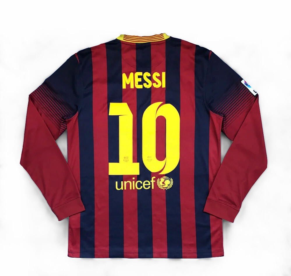 FC Barcelona MESSI 10番セットアップ Koszulka Fc Barcelona Lionel Messi - N°10 - Barça