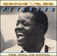 The Will to Swing by Oscar Peterson: Used