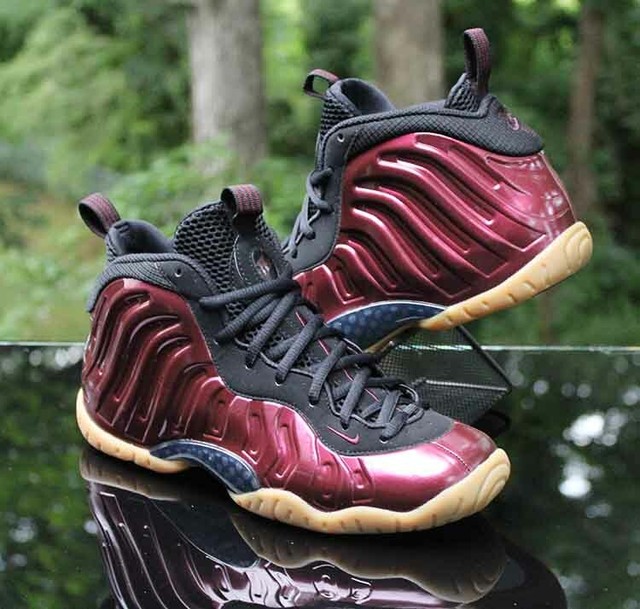 maroon foamposites grade school