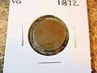 1872 INDIAN CENT GRADE VG   KK