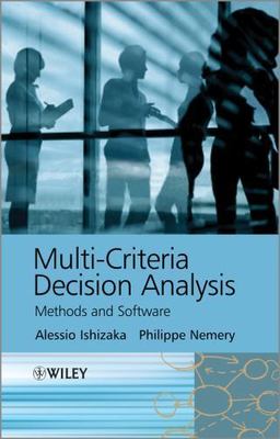 Multi-Criteria Decision Analysis : Methods and Software, Hardcover by Ishizak...