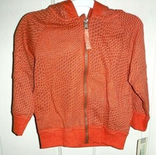 New Osh Kosh B'gosh Toddler Boys Lizard Dinosaur Hooded Jacket Size 2T