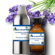 PURE LAVENDIN ESSENTIAL OIL Lavandula Hybrida Var NATURAL HERBAL AROMA