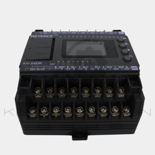 Keyence KV-24DR DC Netzteil Typ Basiseinheit, 16 Eingänge und 8 Relaisausgänge - Bild 2 von 7