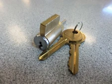 GMS K001YGA26D 6 PIN YALE Y78 998GA KEYWAY KNOB/LEVER LOCK CYLINDER