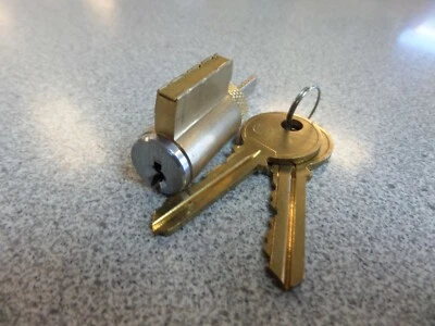 GMS K001YGA26D 6 PIN YALE Y78 998GA KEYWAY KNOB/LEVER LOCK CYLINDER