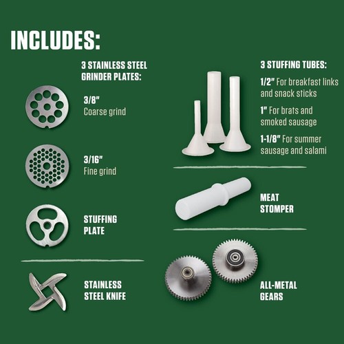 LEM Big Bite Fleischwolf #5 - Bild 3 von 3