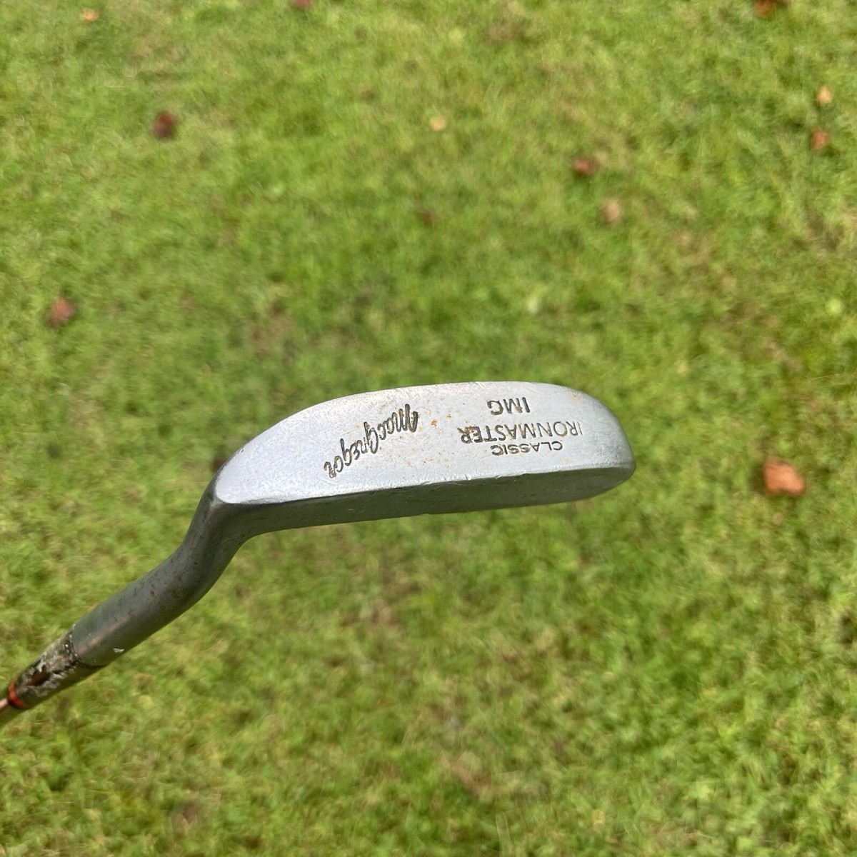 MacGregor Classic Ironmaster IMG パター Macgregor Classic IronMaster IMG putter. 35