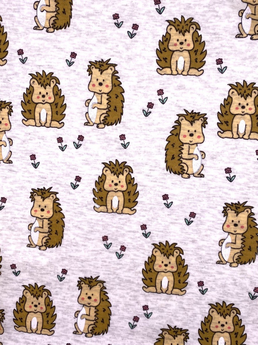 Alpenfleece Stoff Kinderstoff Tiere flauschig ab 50 cm