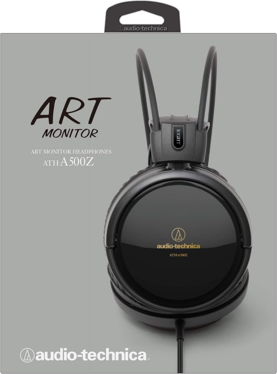 audio−technica ATH-A500Z BLACK Audio-Technica ATH-A550Z Art Monitor Closed-Back Dynamic