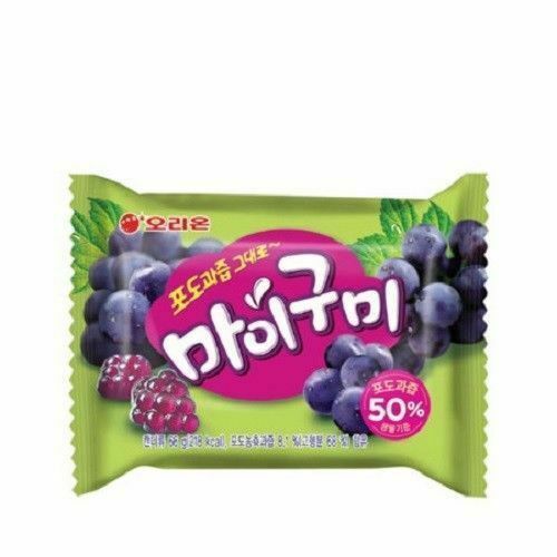 66g 10 Bags Orion Mygoomi Korean Fruit Jelly Grapes IG for sale online eBay