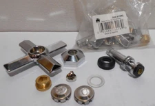 Lot of 2 New MUELLER Hot and Cold Faucet Stem & Handle Repair Kits 888-515NL