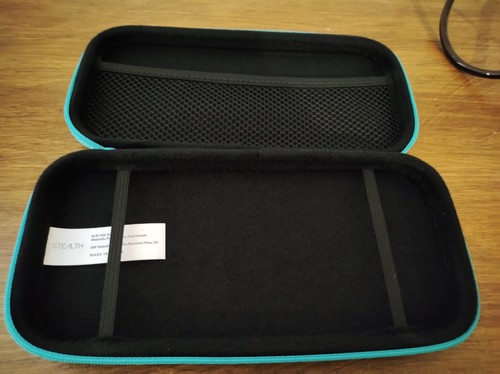 Nintendo Switch Lite Stealth Travel Case - Turquoise - Picture 3 of 6