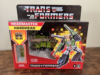 Transformers Headmaster HardHead G1 Retro Reissue
