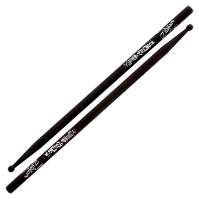 3 Pairs Zildjian ZASTBLK Travis Barker Black Artist Series Drumsticks