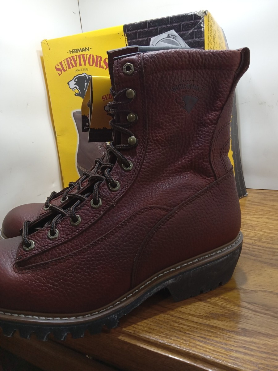 Herman Survivors Brawny Mens Size 10.5XW New Never Worn | eBay