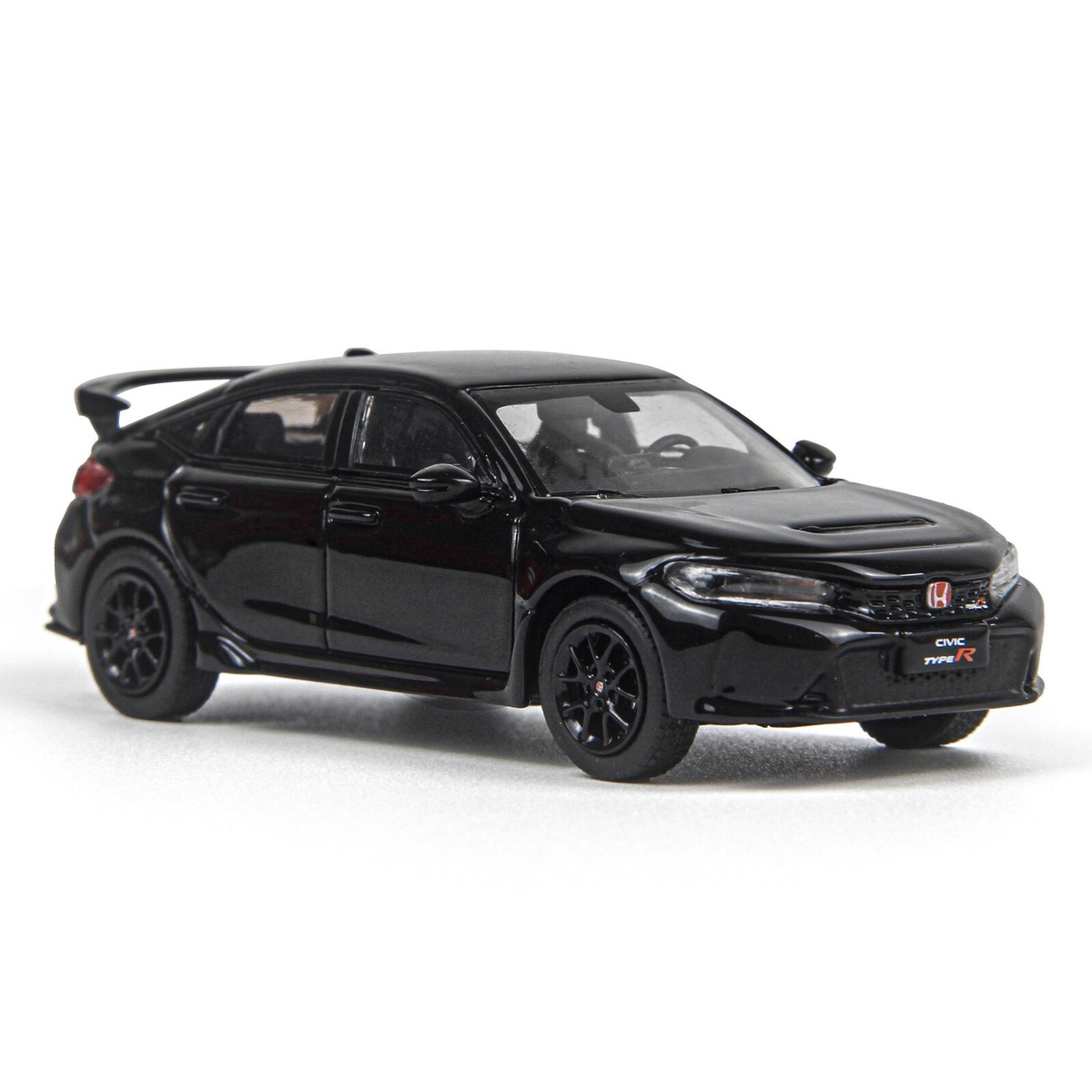 1:64 Scale Honda Civic Type-R FL5 Black Diecast Model Car