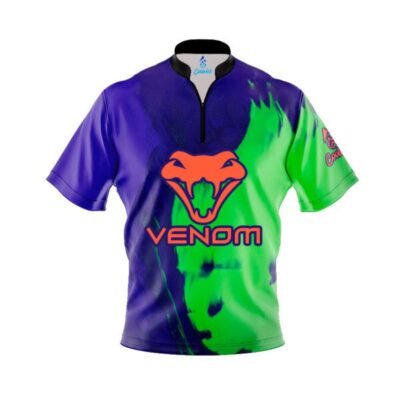 *FREE Custom Name & Logo* Motiv Ej Tacket ExJ Venom Bowling Jersey Shirts S-5XL