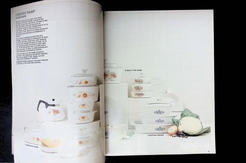 1979 Corning Housewares Products Catalog - Picture 4 of 8