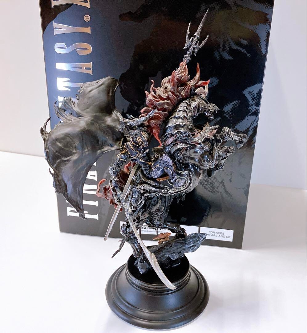 FINAL FANTASY IV Mt. Ordeals フィギュア Square Enix Final Fantasy 4 IV FF4 Trading Arts Cecil Mini