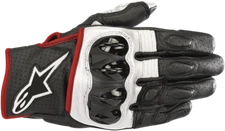 Alpinestars Celer V2 Gloves Black/White/Fluo Red 3XL