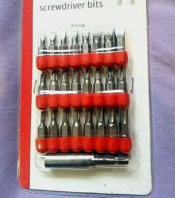 SCHRAUBENDREHER BITS 1-25 STCK. Mix Power/Handbohrmaschine BITS DIY SCHNELLE & KOSTENLOSE LIEFERUNG