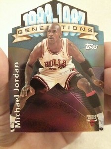 1997-98 Topps Generations Michael Jordan #G2 Die-Cut