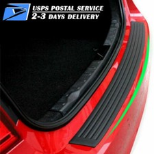 Parts Accessories Rubber Car Rear Bumper Protector Trim Strip Trunk Sill Guard
