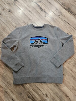 Patagonia Fitz Roy Horizons Uprisal Crew Pullover Sweatshirt Men