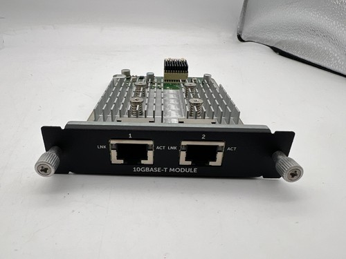 DELL NETWORKING CK9KC N30XX 10GBT N3000 2-PORT 10GT EXPANSION MODULE ULEB-27
