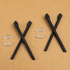 Replacement Rubber Kit Ear Socks Nose Pads for Oakley Chamfer OX8039 Eyeglasses