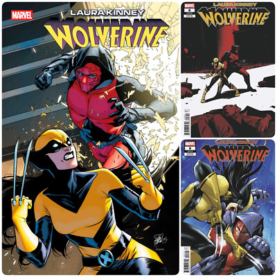 LAURA KINNEY WOLVERINE #8 **COVER SELECT** PRE-SALE 07/09/2025