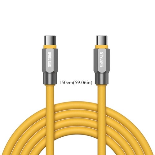 Double Headed Fast Charging Wire Type C Data Cable Mobile Phone Accessories GB - 第 2/11 張圖片