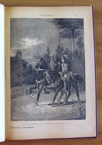 D'Azeglio ETTORE FIERAMOSCA - Ed Scotti, 1920 ca. - ill. di EDEL cop. di YAMBO* - Foto 5 di 10