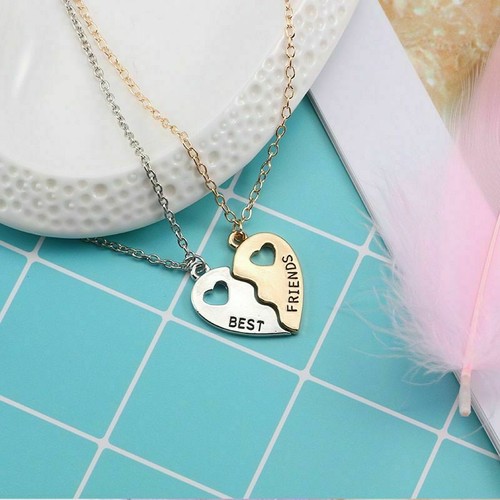 New Heart Family Mom Daughter BFF Fashion Pendant Necklace Women Girls Jewelry - Picture 15 of 57