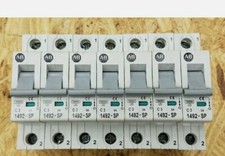 Allen Bradley 3 Amp Circuit Breaker 1-pole 1492-SP1C030 Ser C