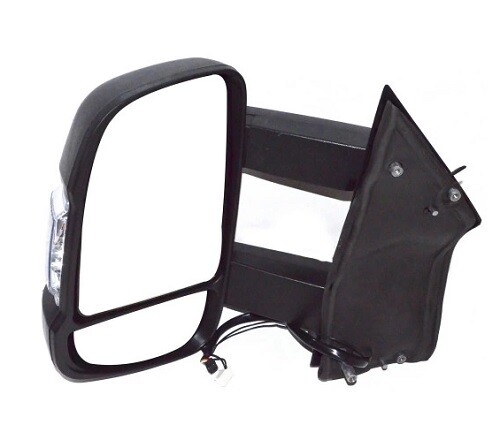 Left Exterior Mirror Long Peugeot Boxer 250 09.2006-08.2014