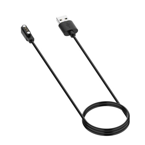 Charge Cable for USB Charger- Wire for Haylou-Solar LS05 Watch Battery Dock - Picture 1 of 7