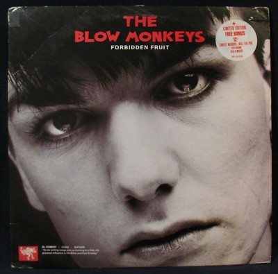 THE BLOW MONKEYS-Forbidden Fruit-Rare 1985 UK Import Album w/Free Bonus 12''-RCA