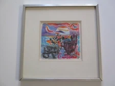 ANDRE MARCHAND PAINTING ABSTRACT EXPRESSIONISM PARIS FRANCE FRENCH MODERNIST POP