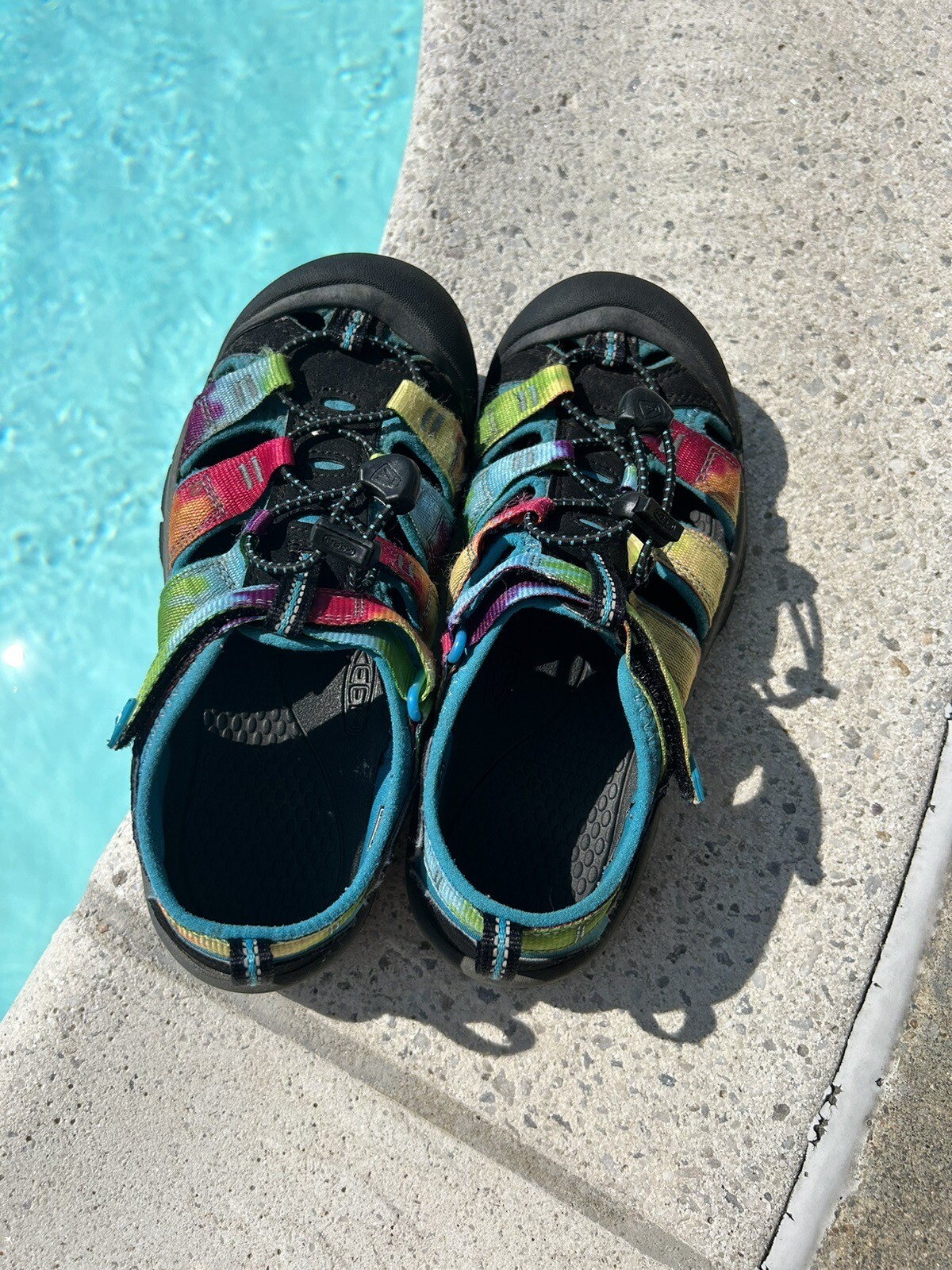 Sandali Keen Newport H2 giovani arcobaleno escursionismo acqua bambino taglia 4